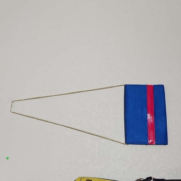 H & M Crossbody Purse Envelope has spot on pink see pics - Picture 1 of 10